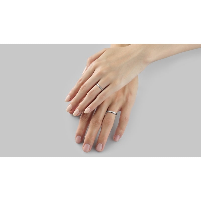 I-PRIMO 結婚指輪 アナエル Pt950 ダイヤ0.07ct プラチナ I-PRIMO 結婚