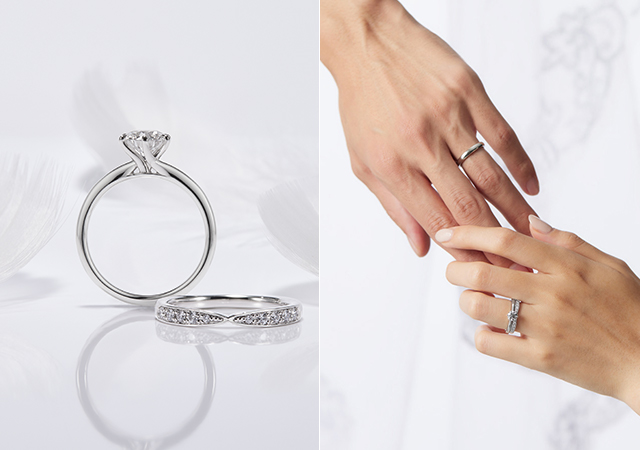 シグナ｜婚約指輪（エンゲージリング）｜I-PRIMO（アイプリモ）