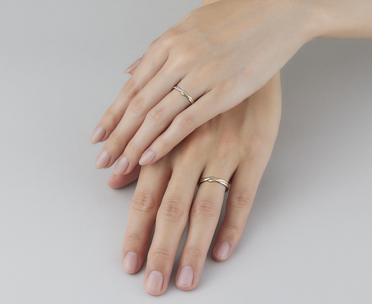 風早星【展示店舗限定】｜結婚指輪（マリッジリング）｜I-PRIMO