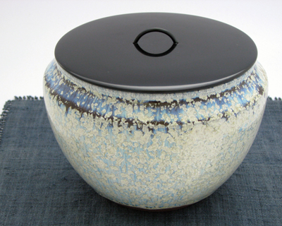 冬銀河肩衝水指 -限定商品・受注生産商品・業務用和食器在庫処分商品