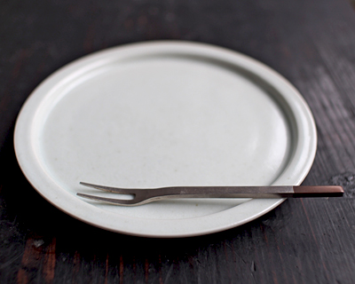 李朝白磁天平5寸平皿-皿-和食器通販・引き出物・ギフト-普段使いの