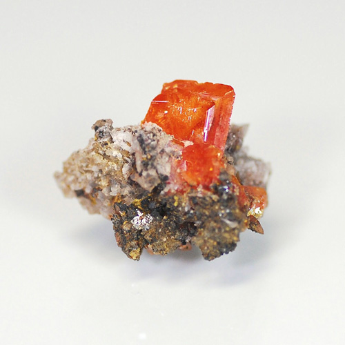 ウルフェナイト（モリブデン鉛鉱） [014102-1715] : 天然石、宝石