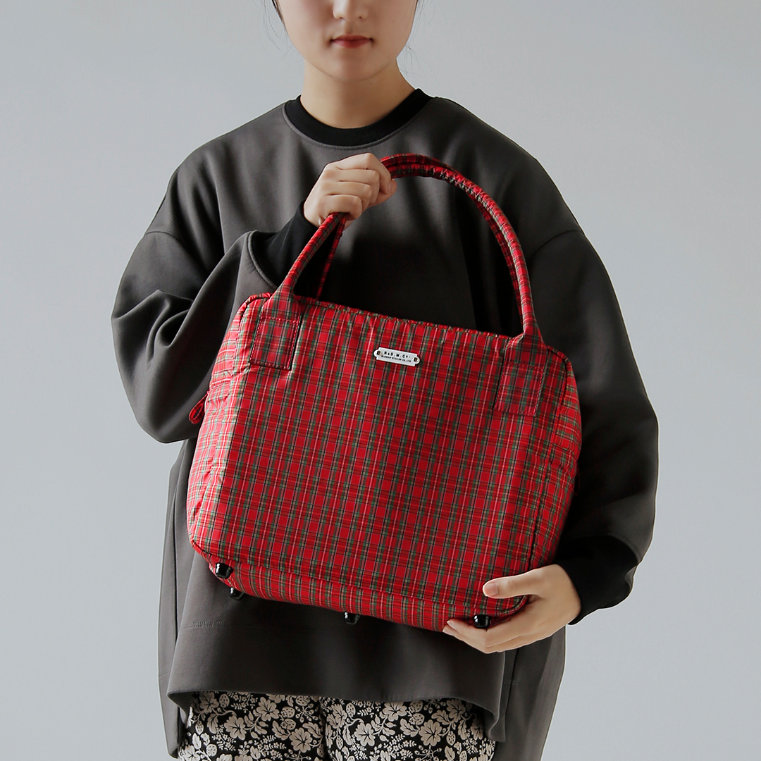 R & D.M.Co- オールドマンズテーラー タータンチェック グローサリー