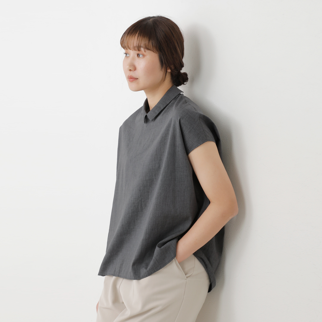 NO CONTROL AIR ノーコントロールエアー クールマックス リネン混