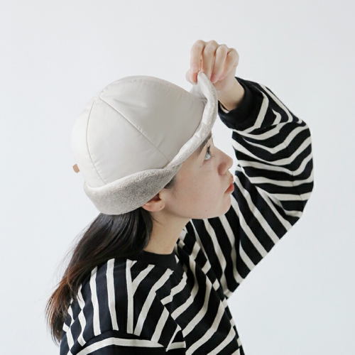 mature ha. マチュアーハ エコ パディッド キャップ “eco padded cap