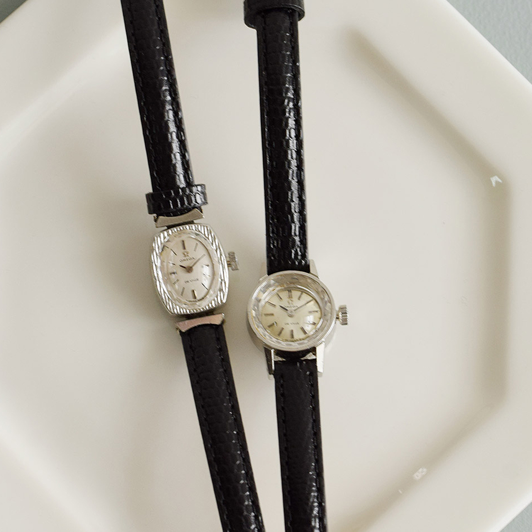 OMEGA オメガ ヴィンテージ時計 1960年代 ステンレス【オーバーホール