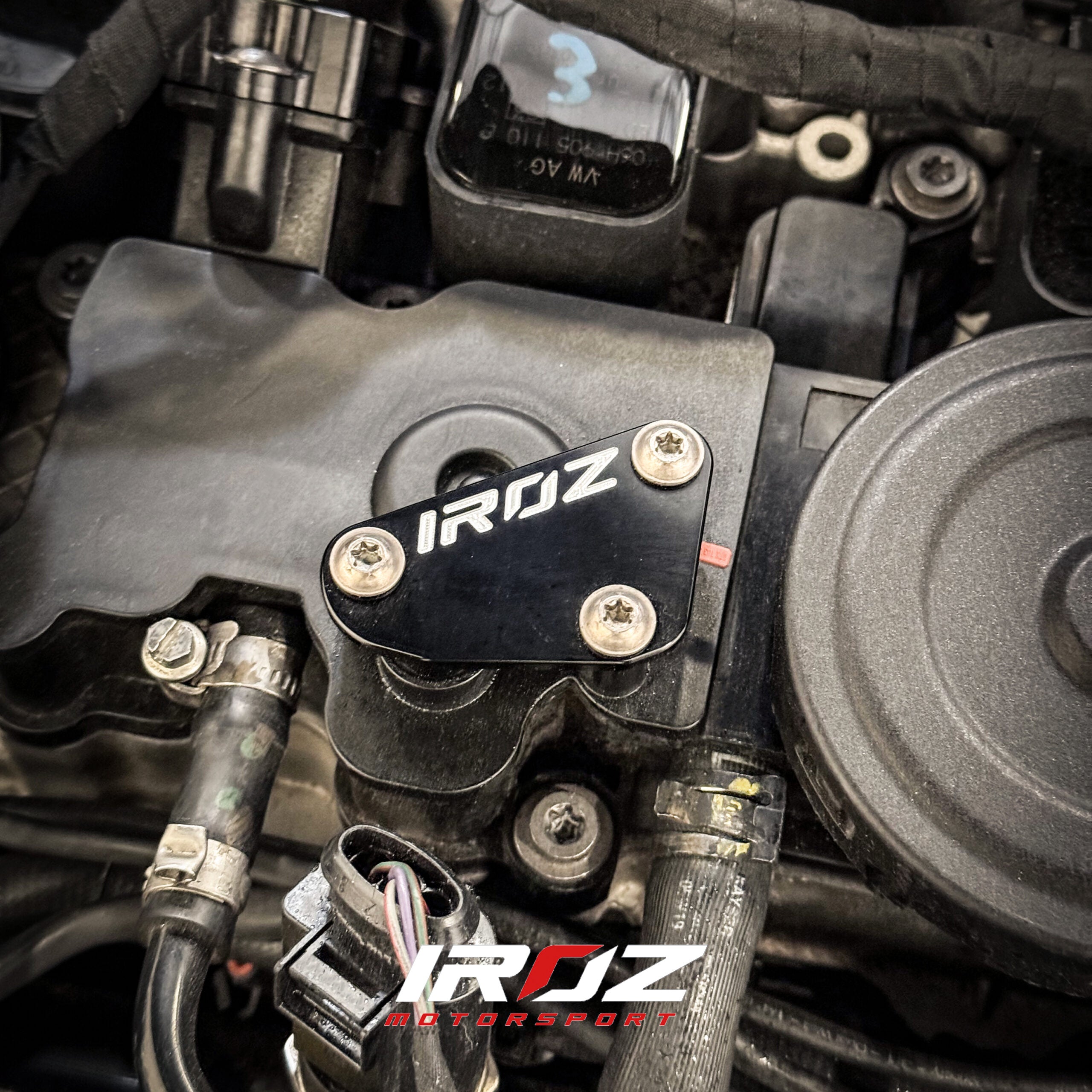 IROZ Motorsport Billet PCV Cap for 2019-2020 Audi RS3 (8V) & Audi