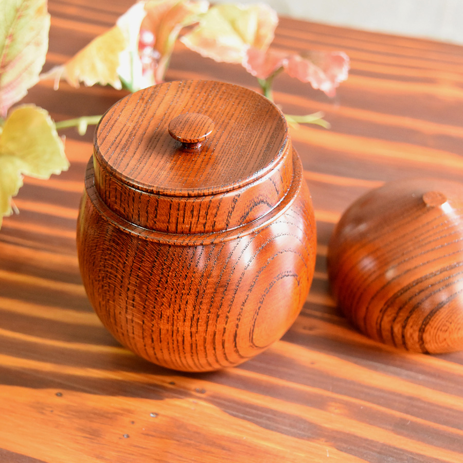 天然葡萄玉杢材刳貫圓式盆 煎茶道具木工芸茶器茶盆 【