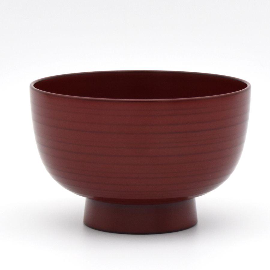 お好み椀 古代根来/黒 漆塗り 大椀・麺鉢・丼鉢 漆器の井助