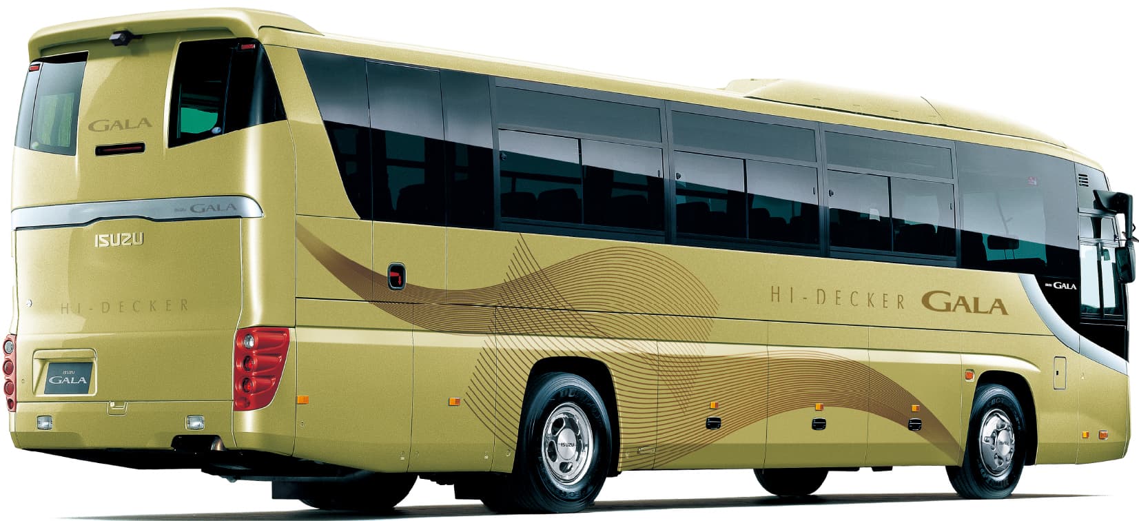 貸切 | ISUZU：ガーラ（大型路線・送迎バス）