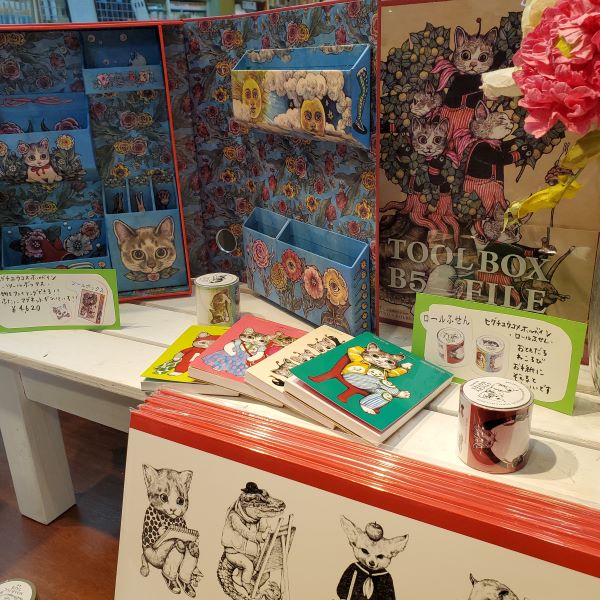 本店4階】ヒグチユウコ×ホルベイン コラボアイテムのご紹介です