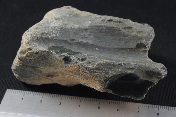 十勝石玲瓏石（レインボーオブシディアン） 原石 142g 天然石販売