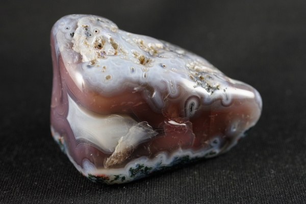 研磨品 十勝石玲瓏 複合色レインボーオブシディアン 【公式通販】