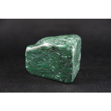 ナミビアンジェード（ナミビア翡翠）原石丸磨き320g 天然石販売