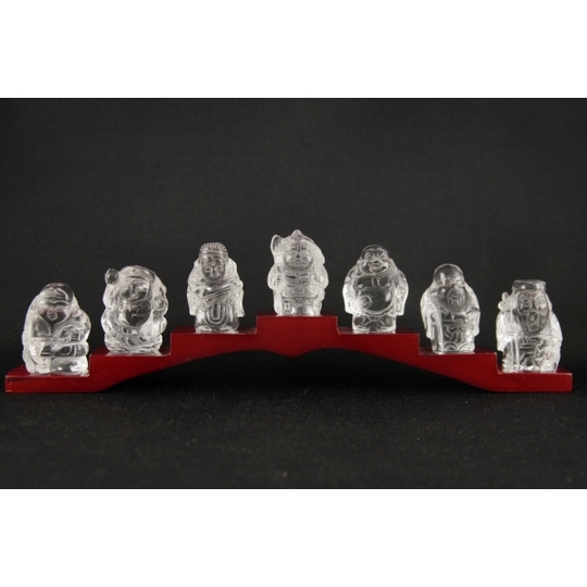 七福神セット 天然石販売 名取貴石 天然石・国産原石の専門店｜名取