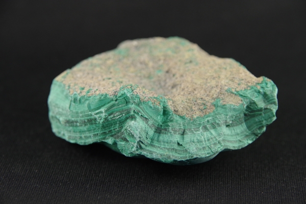 マラカイト (孔雀石) 原石 448g 天然石販売 名取貴石 天然石・国産