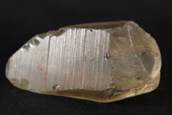 十勝石玲瓏石（レインボーオブシディアン）原石 256g 天然石販売