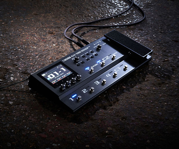 BOSS（ボス）マルチエフェクター比較と選び方＆おすすめモデル