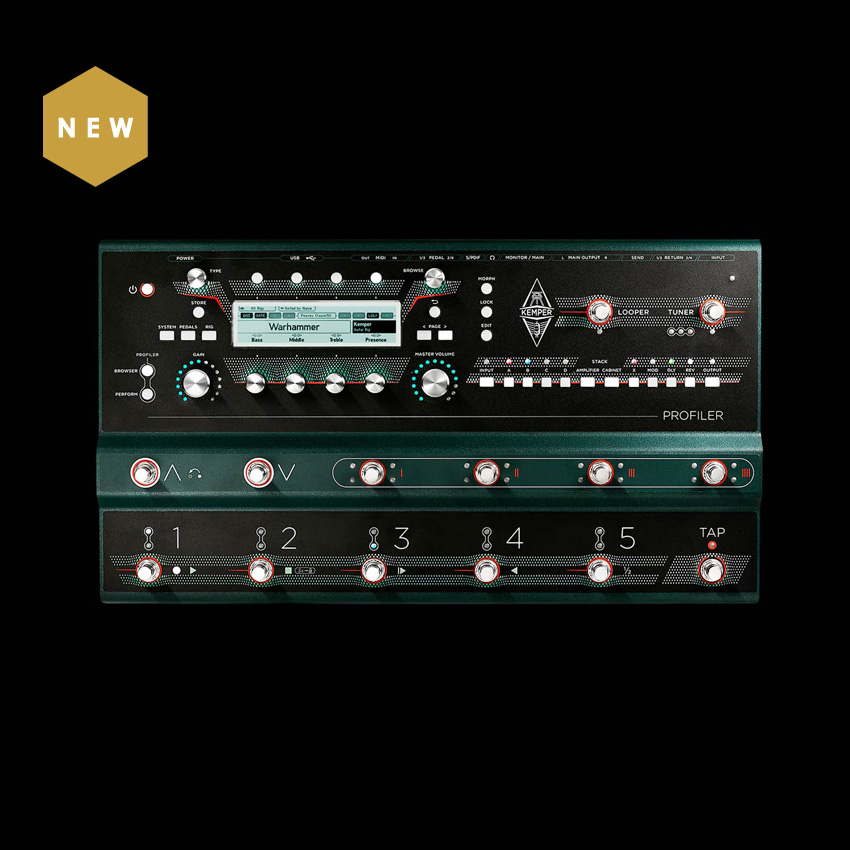 Kemper | PROFILER STAGE【イシバシ楽器】
