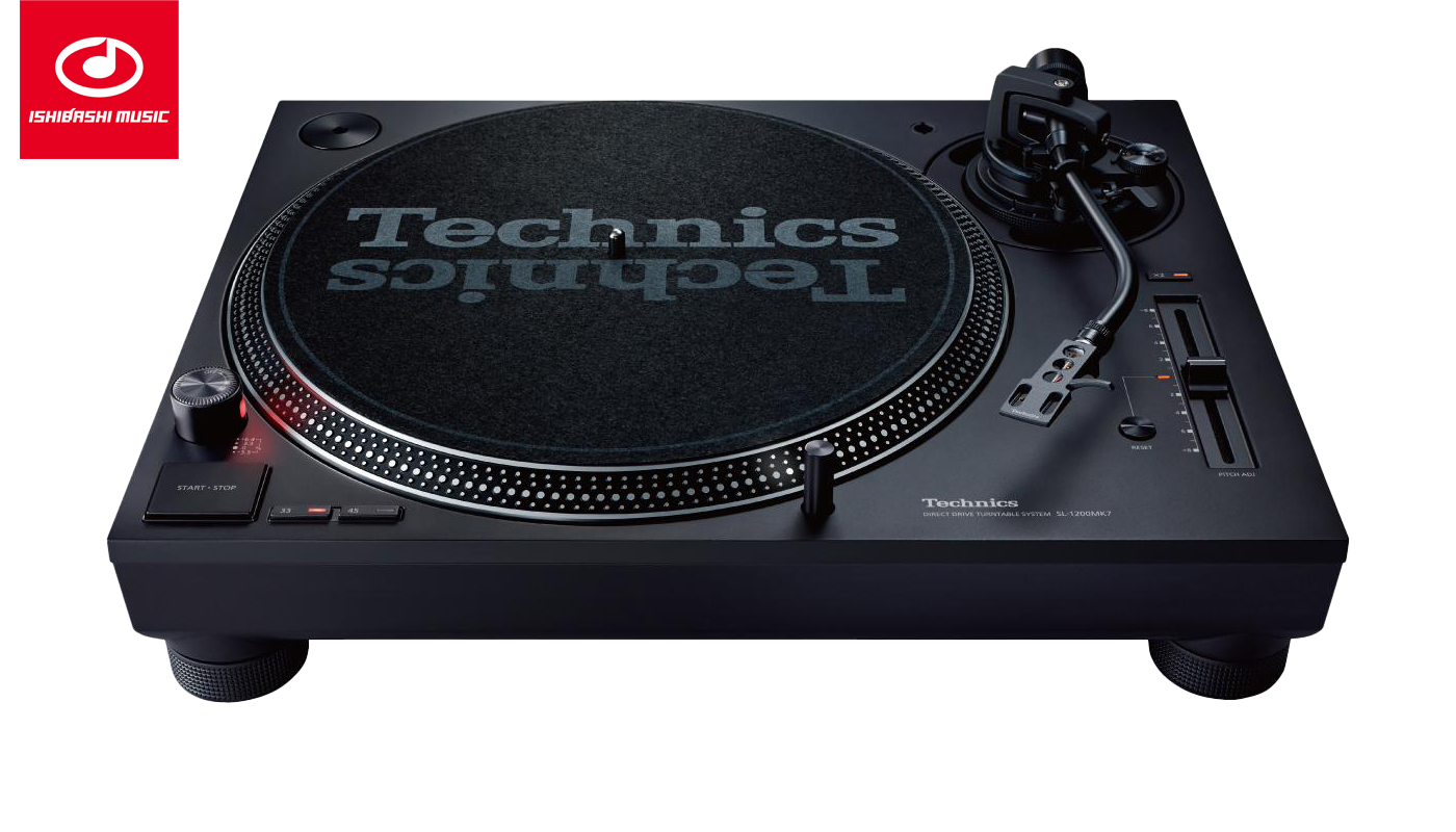 Technics SL-1200MK7｜イシバシ楽器