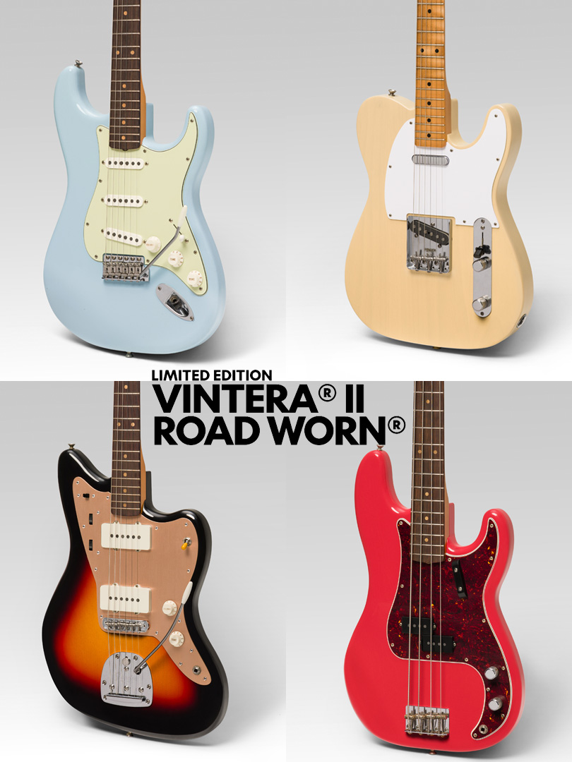 Fender - Brand Site | フェンダー - ブランドサイト【イシバシ楽器】