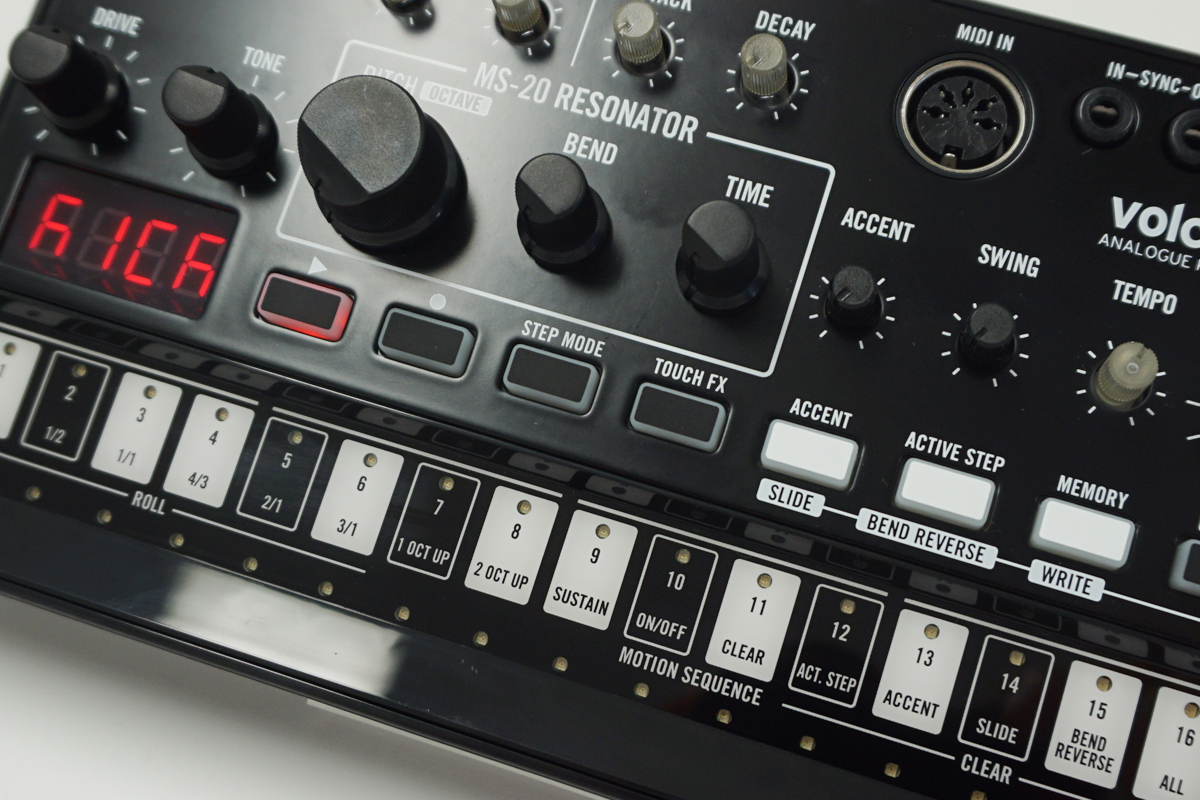 KORG volca kick｜イシバシ楽器