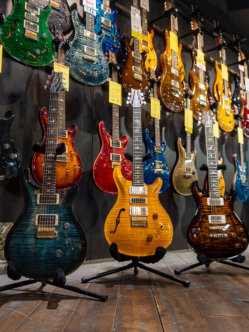 PRS - Paul Reed Smith Guitars | イシバシ楽器