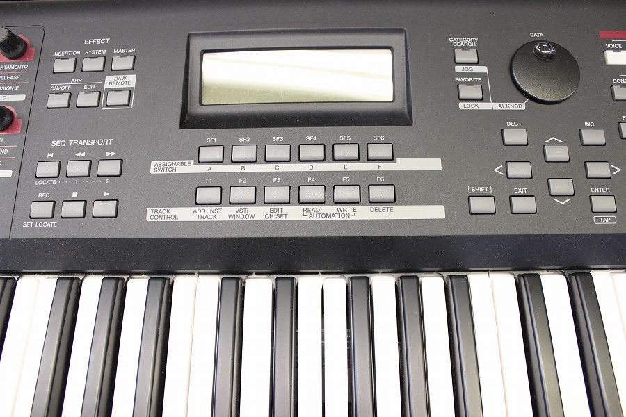 YAMAHA/MOXF6が中古にて入荷！！ | イシバシ楽器スタッフブログ