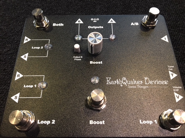 新たな選択肢を与えるスイッチャー！~エフェクターフロアから