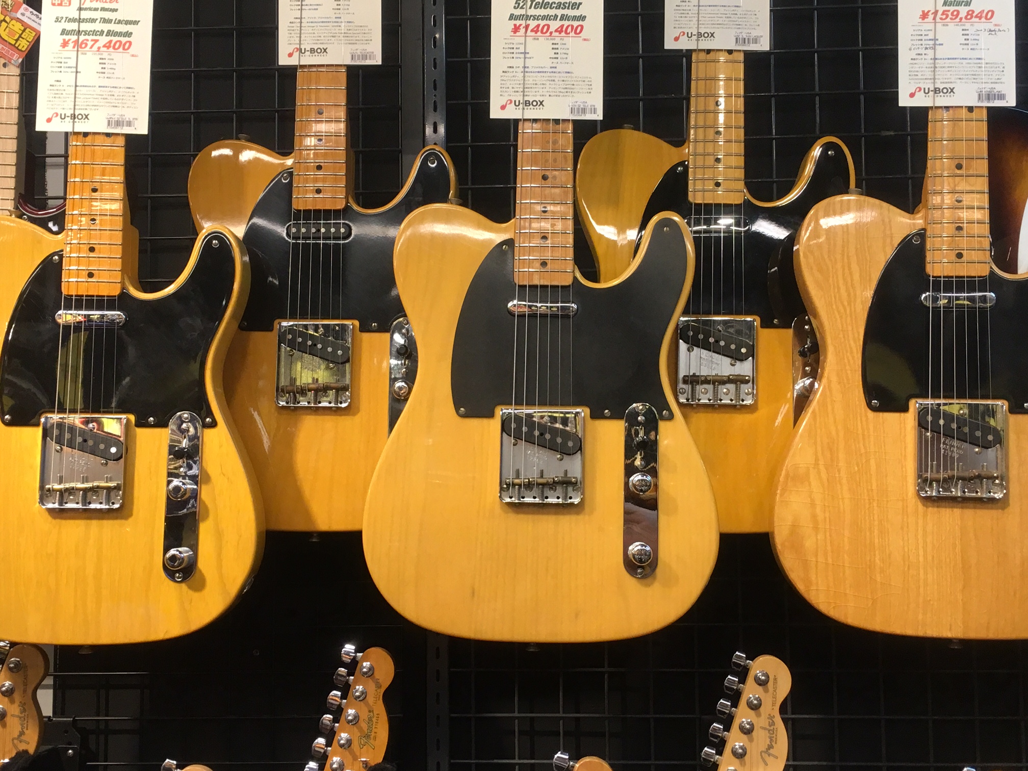 U・S・A！テレキャス祭！！バタースコッチ大集合！！！ | イシバシ楽器