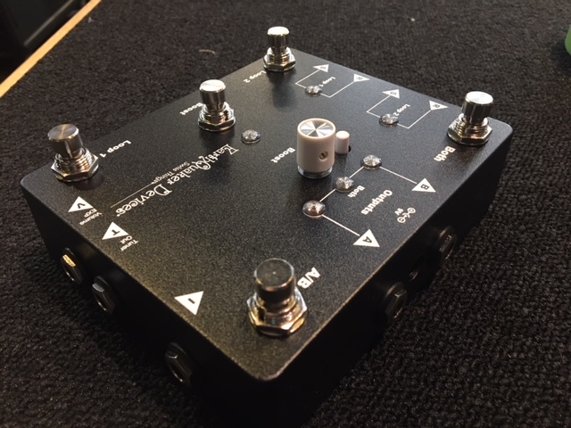 新たな選択肢を与えるスイッチャー！~エフェクターフロアから