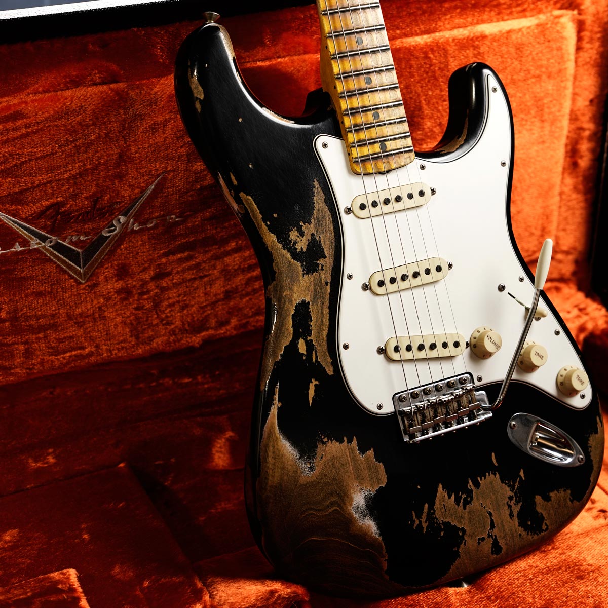 Fender Custom Shop】イベント選定品!!ド派手なスーパーへヴィー