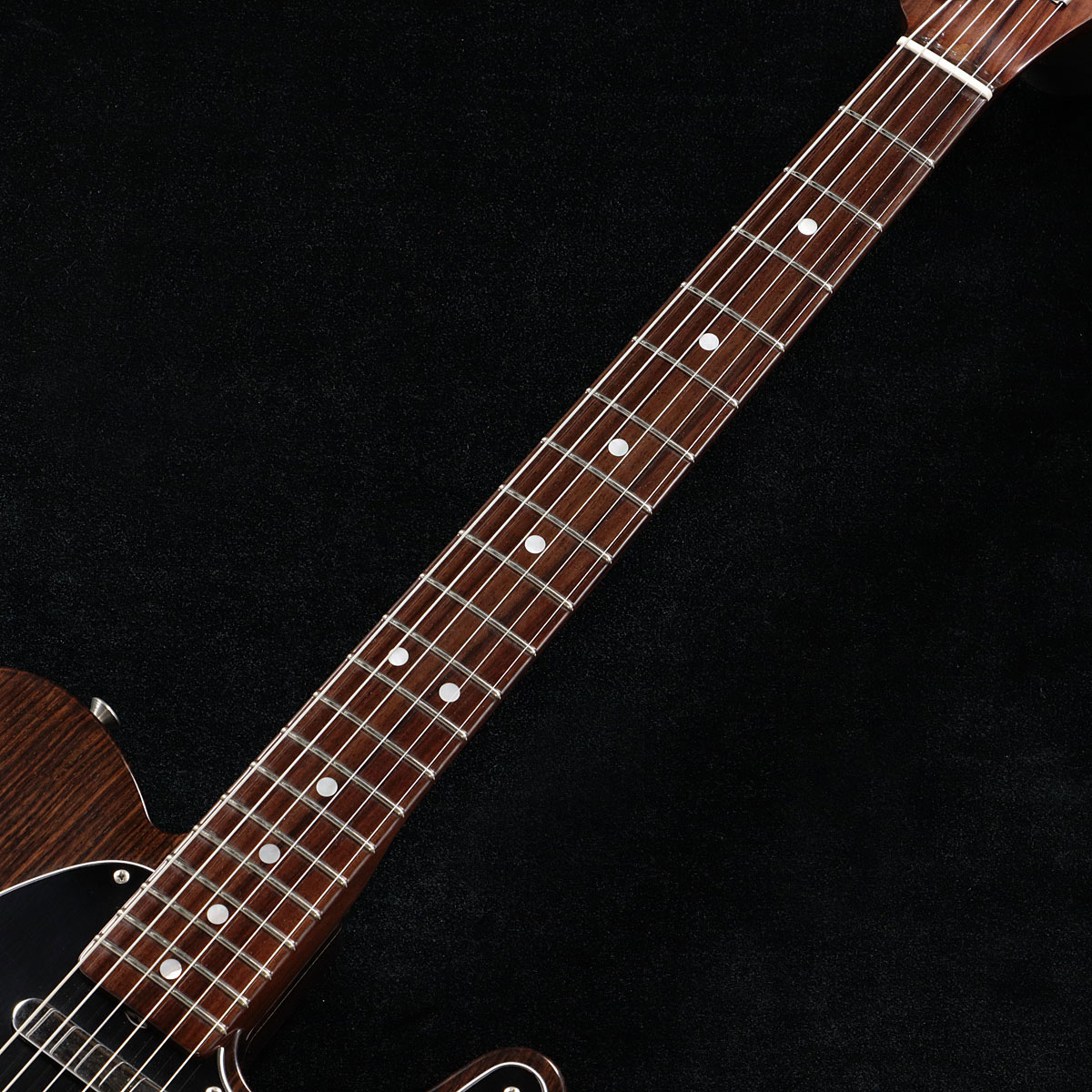 Fender Custom Shop】今、手にするべきテレキャスター“オールローズ