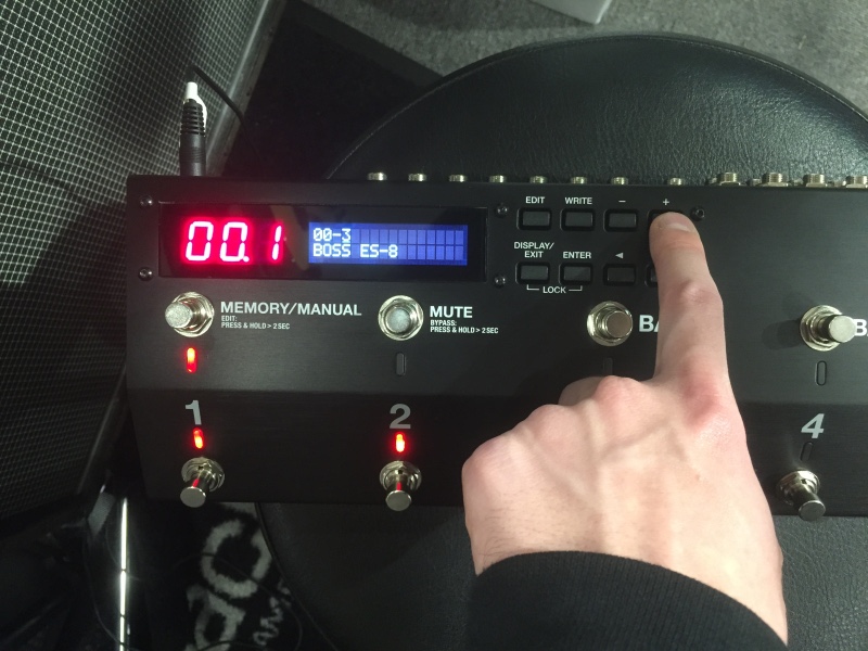 プログラマブル・スイッチャーでシステム構築してみた。 ES-8編