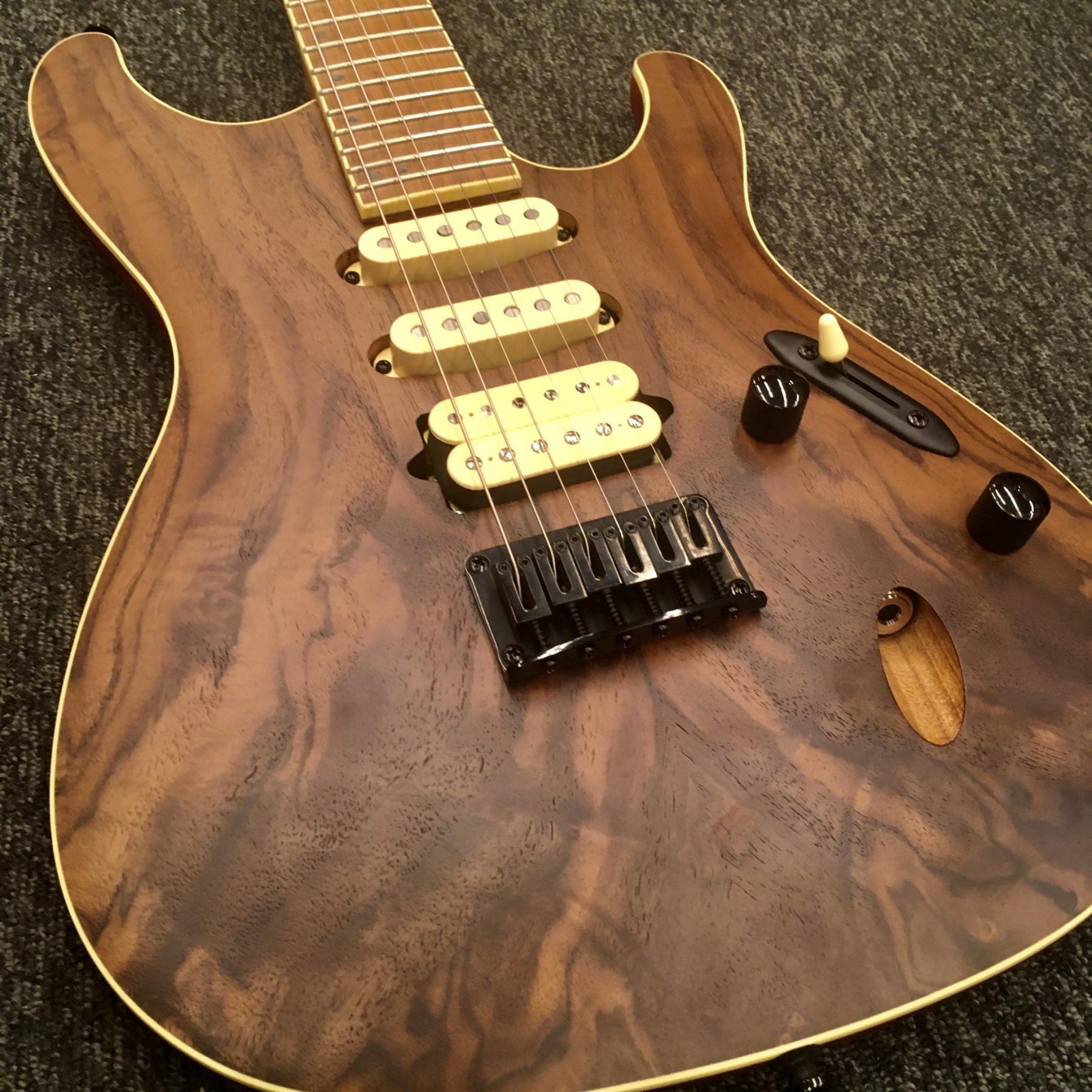 今年のNAMMで発表された久々のSシリーズNEWモデルが入荷しました