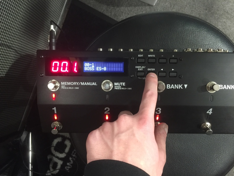 プログラマブル・スイッチャーでシステム構築してみた。 ES-8編