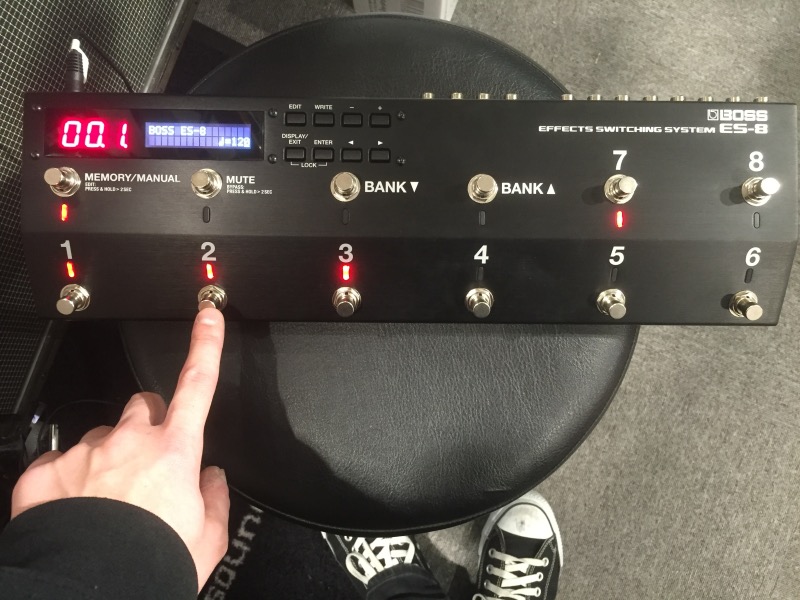 プログラマブル・スイッチャーでシステム構築してみた。 ES-8編