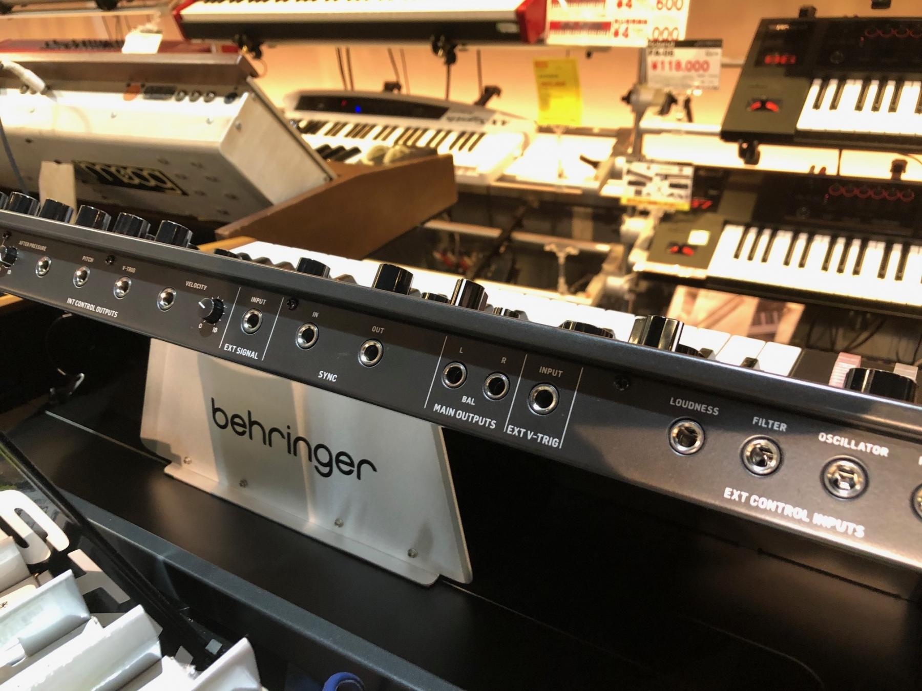 Behringer Poly Dが発表！ | イシバシ楽器スタッフブログ