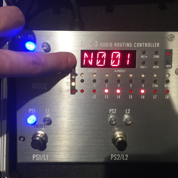 プログラマブル・スイッチャーでシステム構築してみた。 ARC-3編