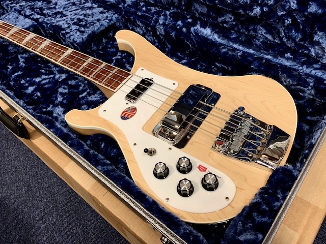 増税前最後！新品特価レフティ・リッケンバッカー！ | イシバシ楽器