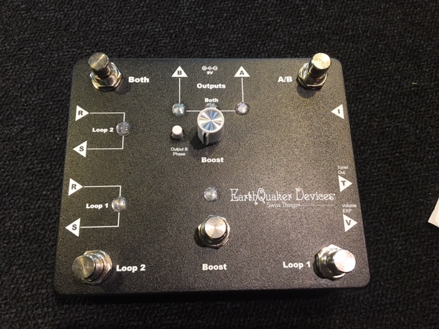 新たな選択肢を与えるスイッチャー！~エフェクターフロアから