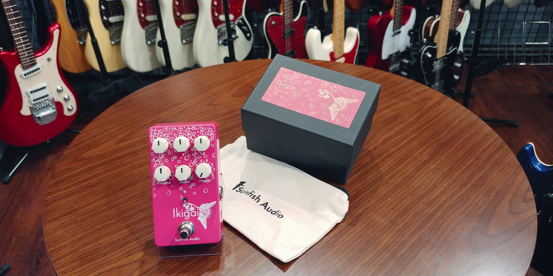 記憶の深部に沈み込んだ音を取り戻すエフェクター！？ | イシバシ楽器