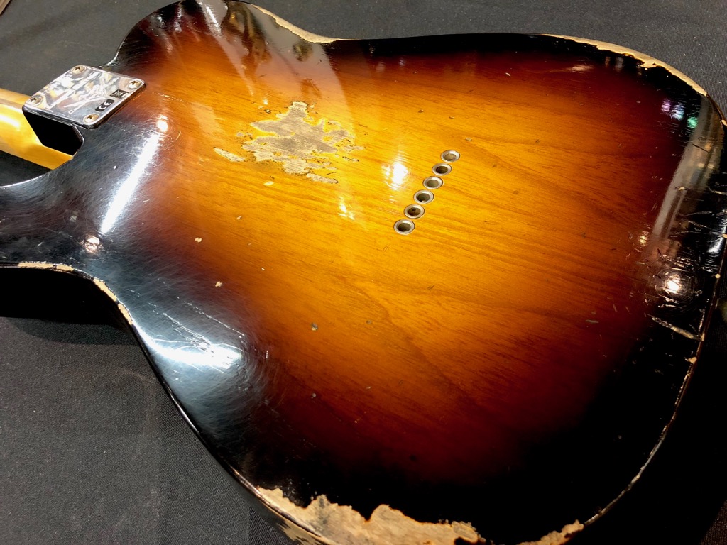 これは渋い・・・1954 Telecaster Heavy Relic入荷!! | イシバシ楽器