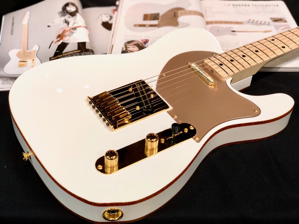 池袋店】SCANDAL HARUNA TELECASTER入荷しました | イシバシ楽器