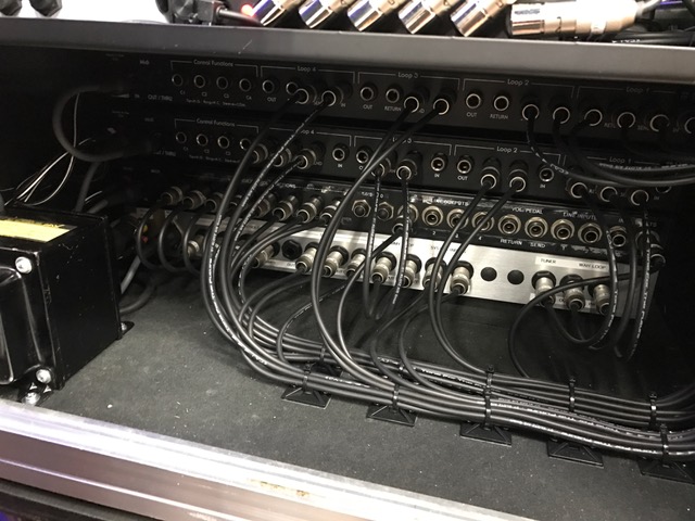 新宿店ペダルホリック×Custom Audio Japan！素晴らしいラックシステム