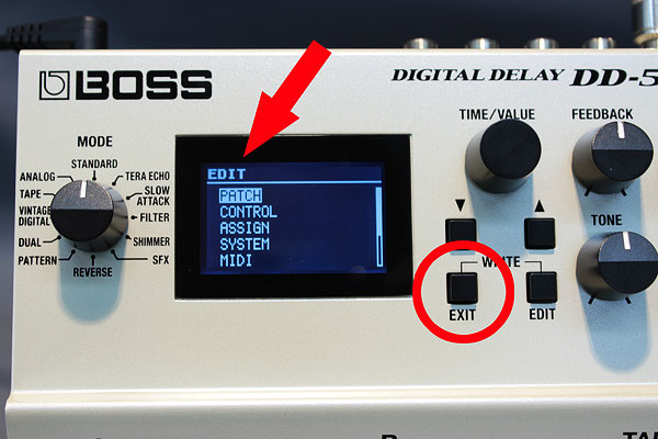 スタッフのおススメアイテムをご紹介♪?BOSS / DD-500 Digital Delay