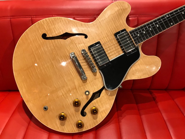 本日入荷のUsed Gibson Guitar『2004年製 Memphis ES-335 Dot Figured