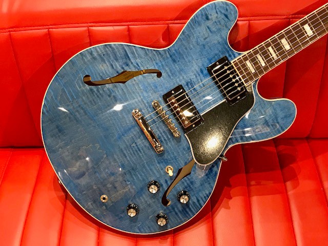 本日入荷のNew Gibson Guitar『ES-335 Blue』 | イシバシ楽器スタッフ