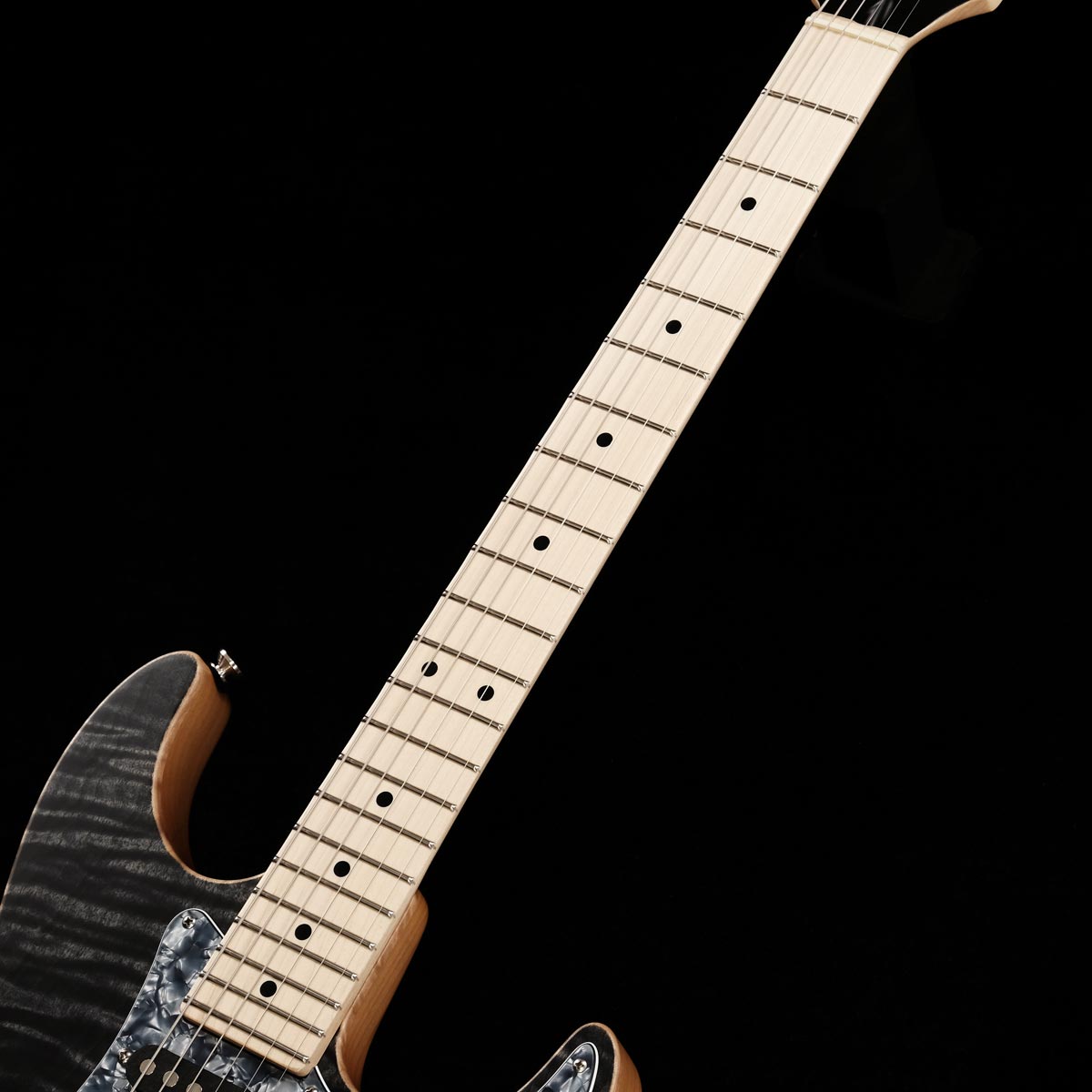 Tom Anderson】Drop Top Classic Satin Atlantie Storm with Binding
