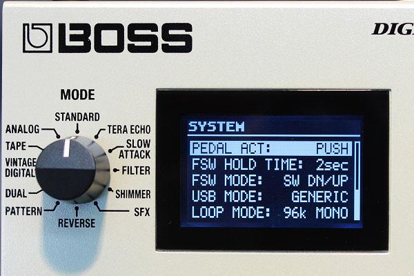 スタッフのおススメアイテムをご紹介♪?BOSS / DD-500 Digital Delay
